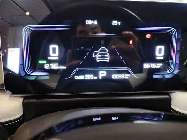 Geely Geometry E Firefly — Фото автомобиля 11