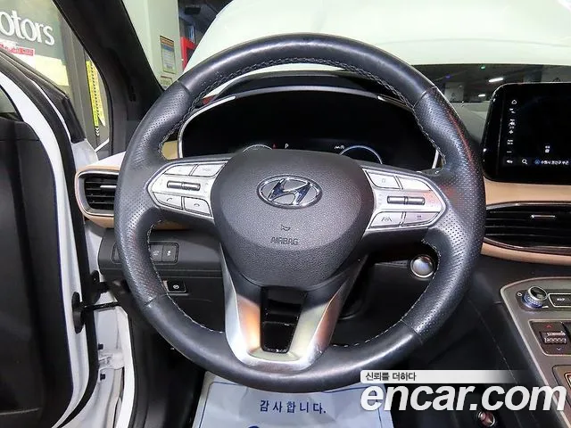 Hyundai Santa Fe New — Фото автомобиля 8