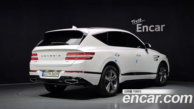 Genesis GV80 2.5T Бензин AWD — Фото автомобиля 2