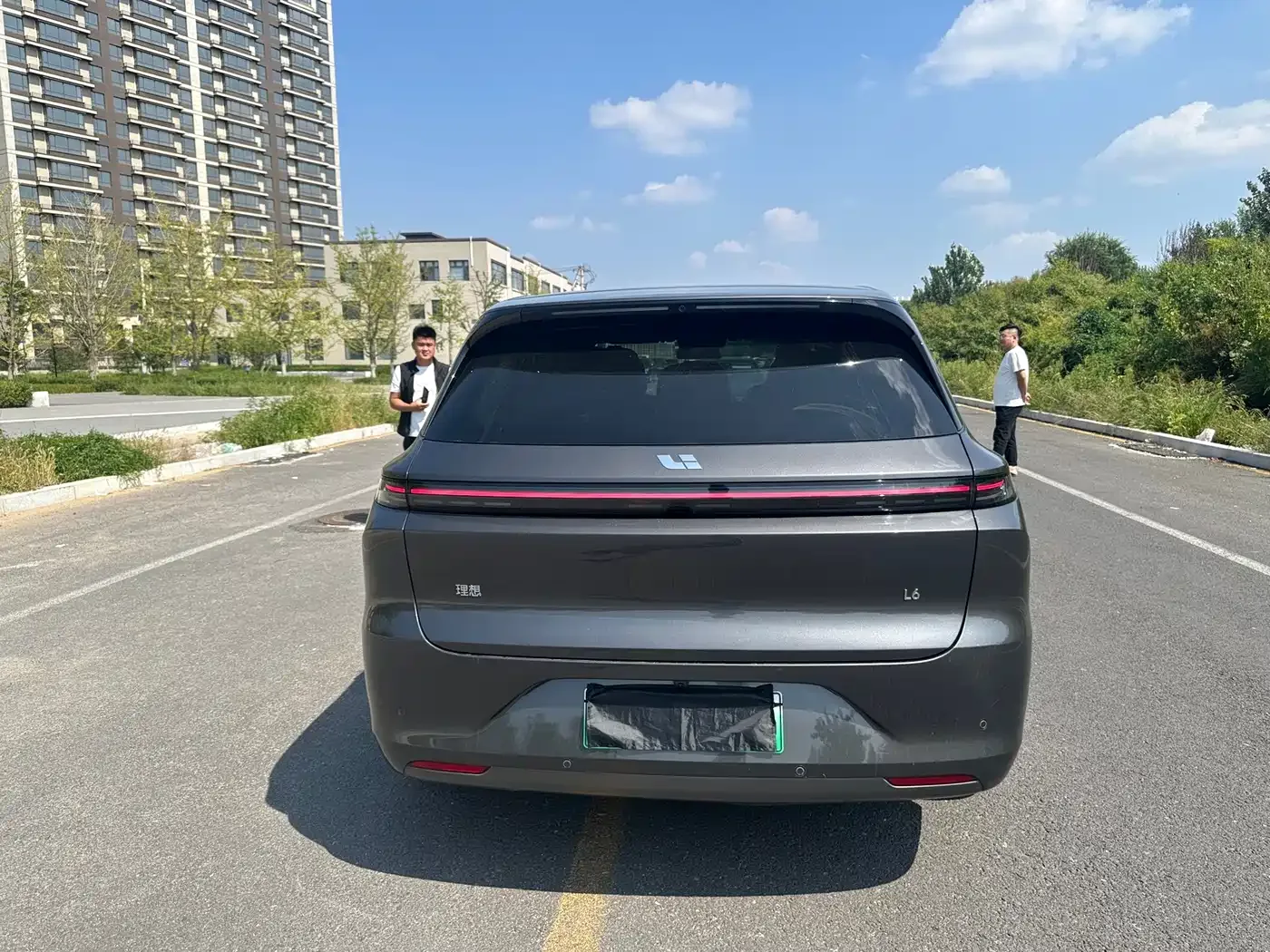 Li Auto Li Auto L6 2024 Pro — Фото автомобиля 8