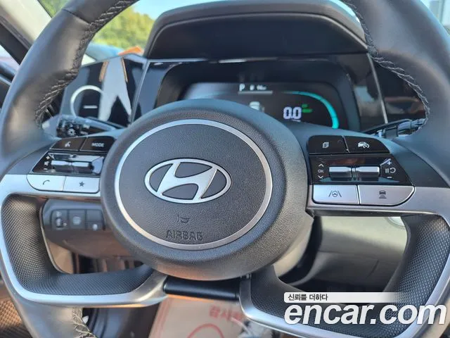 Hyundai Avante CN7 — Фото автомобиля 16