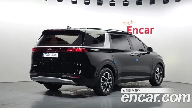 Kia Canival Carnival 4 поколение Дизель 9 мест Prestige — Фото автомобиля 2