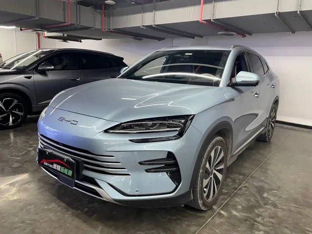 Фотография автомобиля — BYD Song PLUS