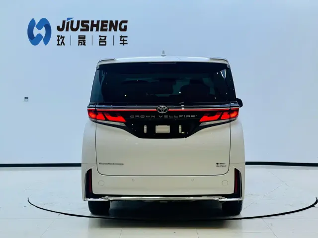 Toyota Vellfire — Фото автомобиля 5