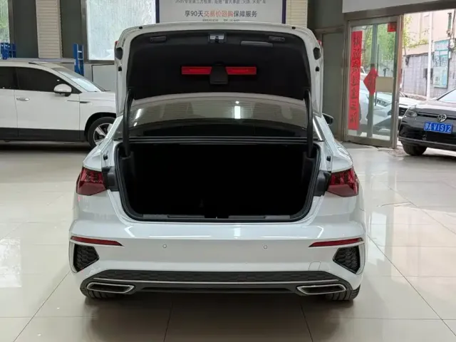 Audi Audi A3 2023 Facelift A3L Limousine 35 TFSI Fashion Sport — Фото автомобиля 24