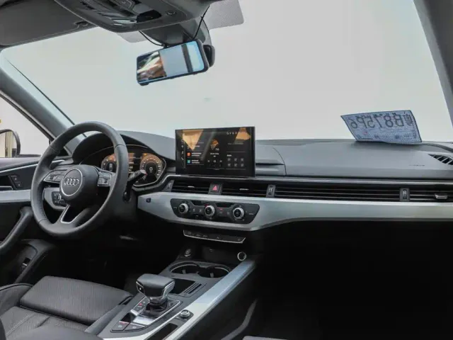 Audi A4L — Фото автомобиля 8
