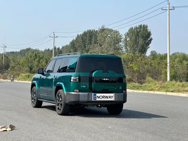 BYD FangChengBao Titanium 7 — Фото автомобиля 29