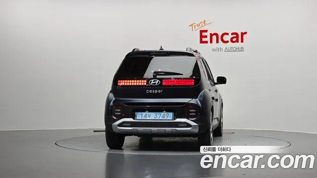 Hyundai Casper Casper Electric Inspiration — Фото автомобиля 4