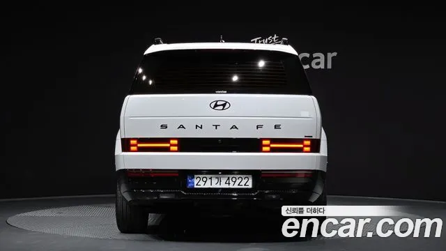 Hyundai Santafe Santa Fe (MX5) — Фото автомобиля 4