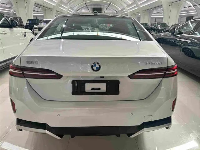 BMW 5 Series — Фото автомобиля 21