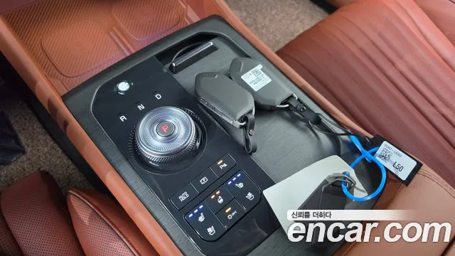 Kia K8 The New K8 2.5 Бензин 2WD — Фото автомобиля 3