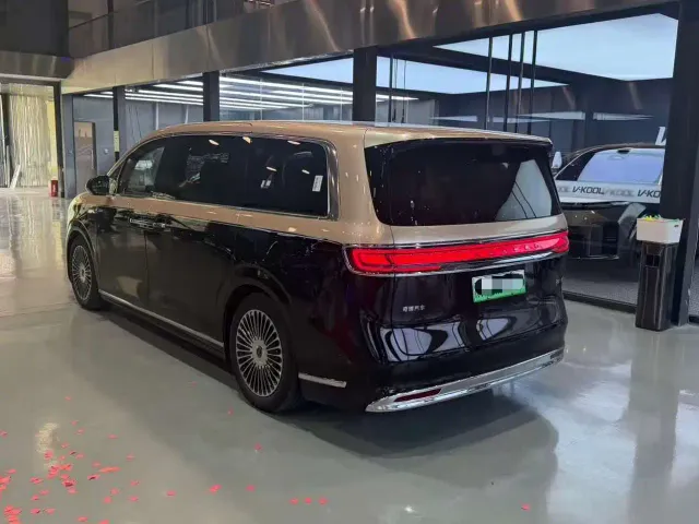 Luxeed Zunjie MPV — Фото автомобиля 4