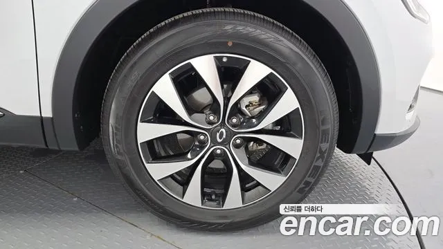 Renault-KoreaSamsung XM3 — Фото автомобиля 5