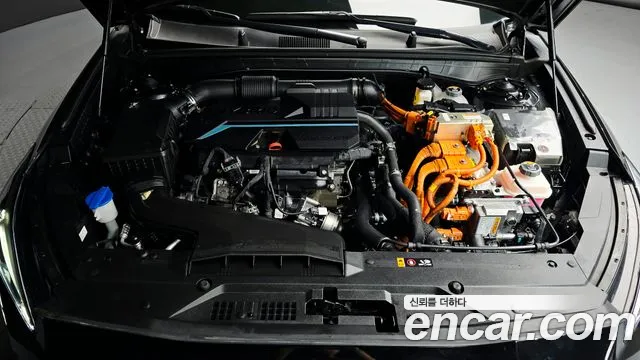 Kia K8 K8 Hybrid — Фото автомобиля 6