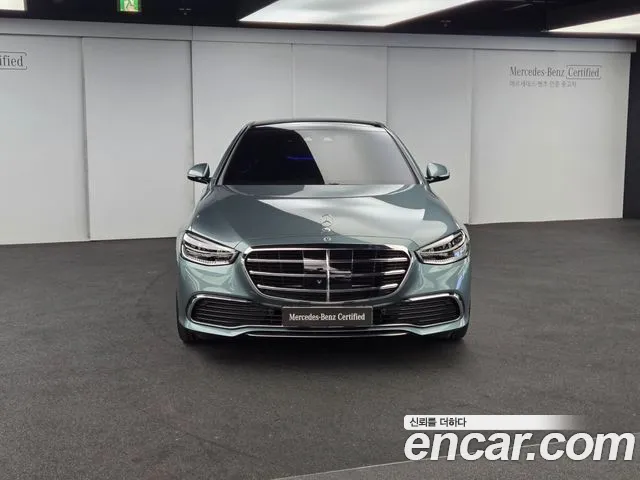 Mercedes-Benz S-Class W223 — Фото автомобиля 3