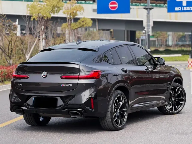 BMW X4 M40i — Фото автомобиля 13