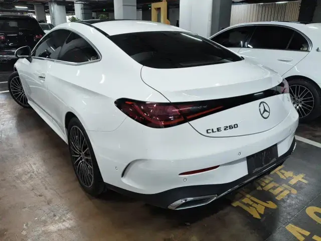 Mercedes-Benz CLE-Class — Фото автомобиля 4