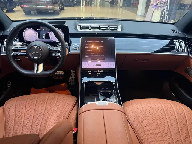Mercedes-Benz Mercedes-Benz S-Class 2023 Model S 450 L 4MATIC — Фото автомобиля 22