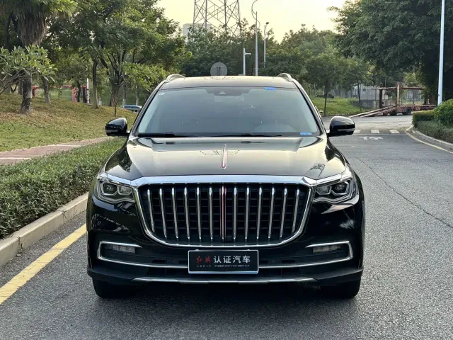 Hongqi HS7 — Фото автомобиля 2