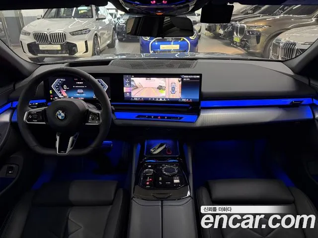 BMW 5 Series G60 — Фото автомобиля 7
