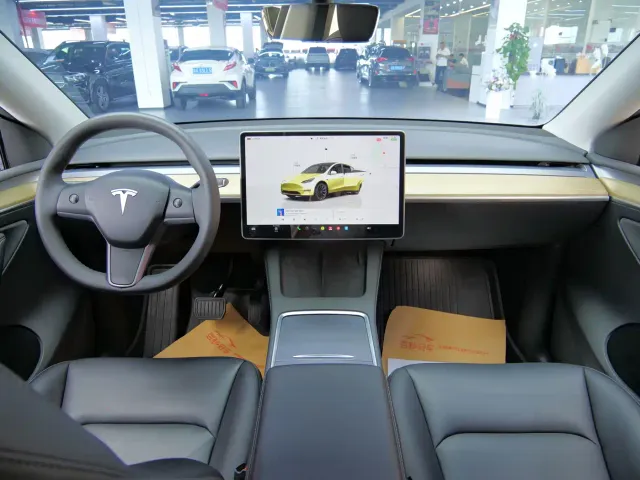 Tesla Model Y — Фото автомобиля 12