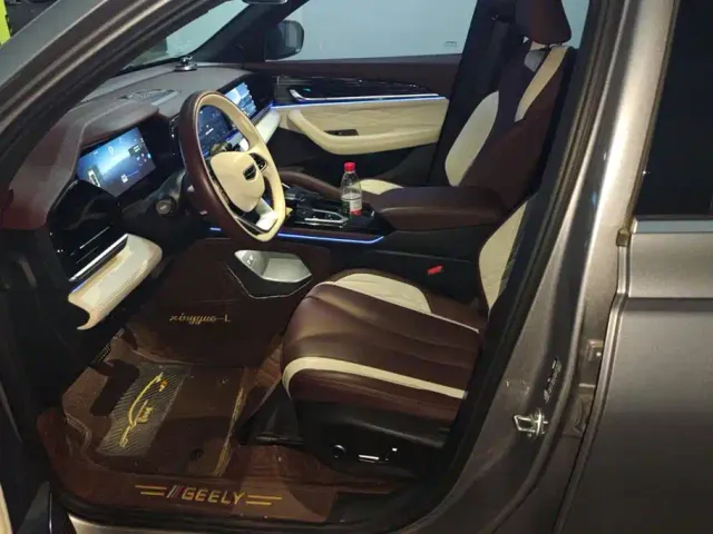 Geely Xingyue L — Фото автомобиля 9