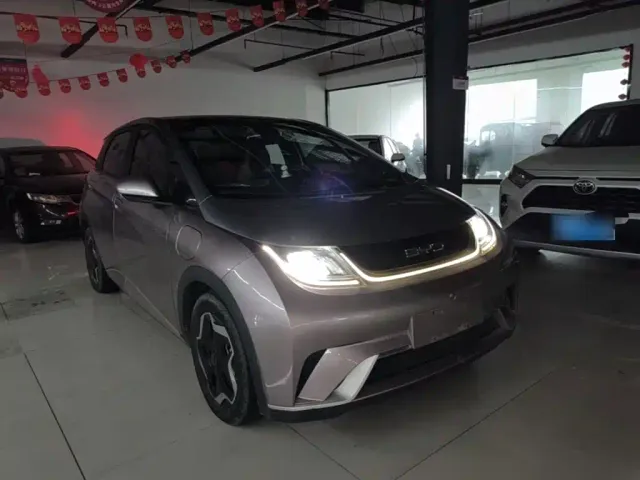 BYD Dolphin — Фото автомобиля 3