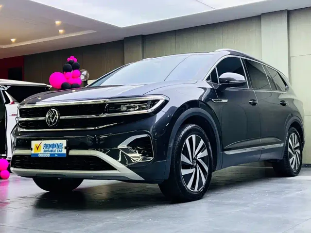 Фотография автомобиля — Volkswagen Talagon