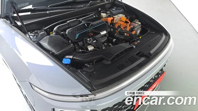 Hyundai Grandeur GN7 — Фото автомобиля 8