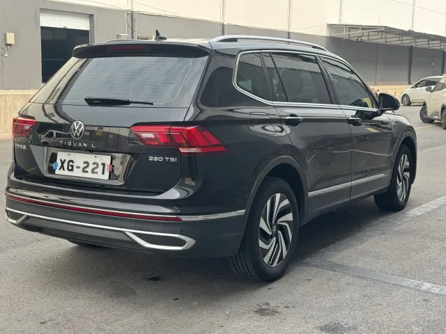 Volkswagen Tiguan L — Фото автомобиля 8