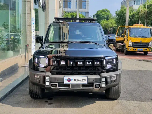 Jetour T2 — Фото автомобиля 2
