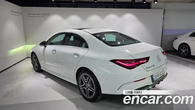 Mercedes-Benz CLA-Class C118 — Фото автомобиля 3