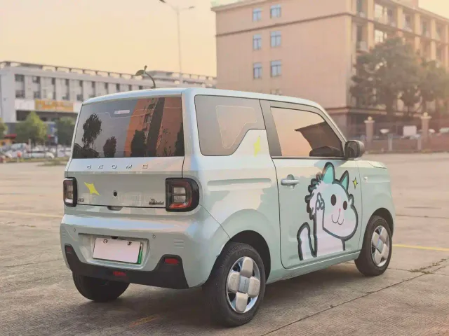 Geely Panda — Фото автомобиля 9