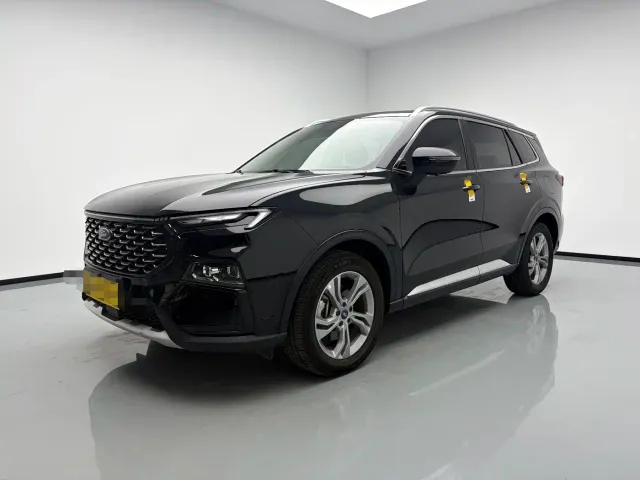 Фотография автомобиля — Ford Lingrui