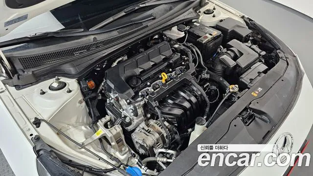 Hyundai Avante CN7 — Фото автомобиля 6