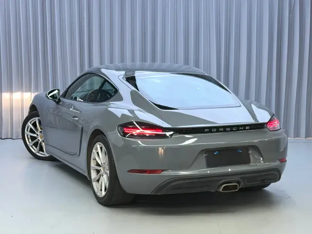 Porsche 718 — Фото автомобиля 4