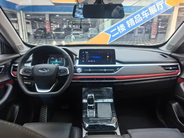 Chery Tiggo 7 — Фото автомобиля 11