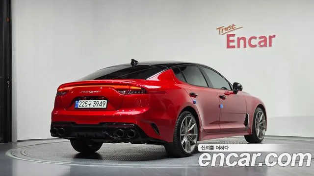 Kia Stinger Stinger Meister 3.3 GT AWD Acro Edition — Фото автомобиля 2
