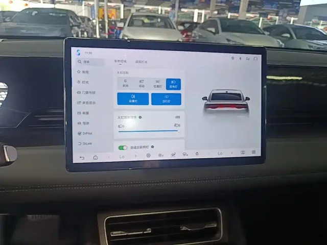 BYD Qin L — Фото автомобиля 8