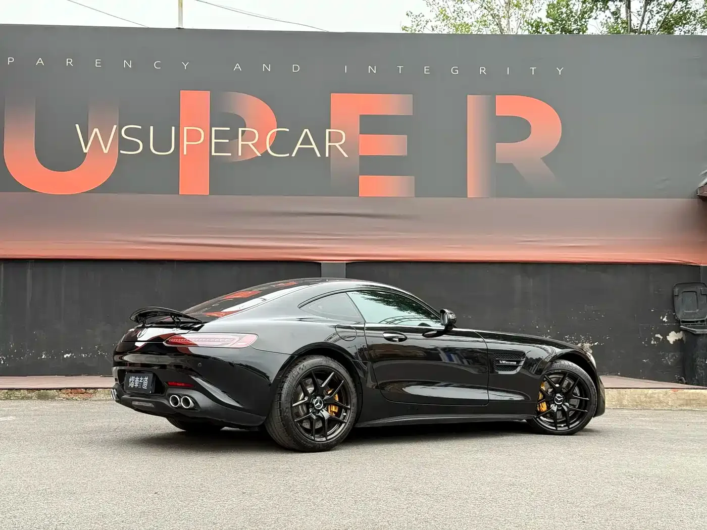 Mercedes-Benz AMG GT 2019 AMG GT — Фото автомобиля 3