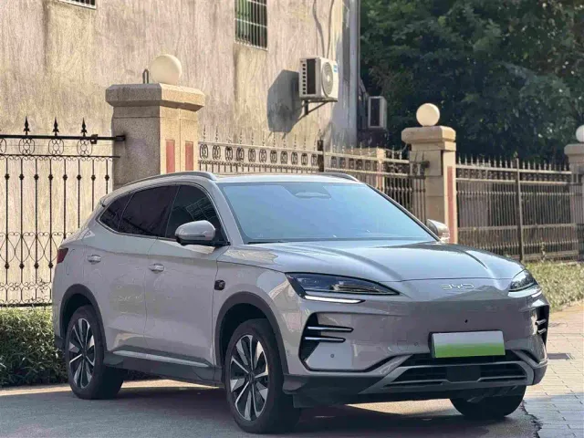 BYD Song PLUS — Фото автомобиля 3
