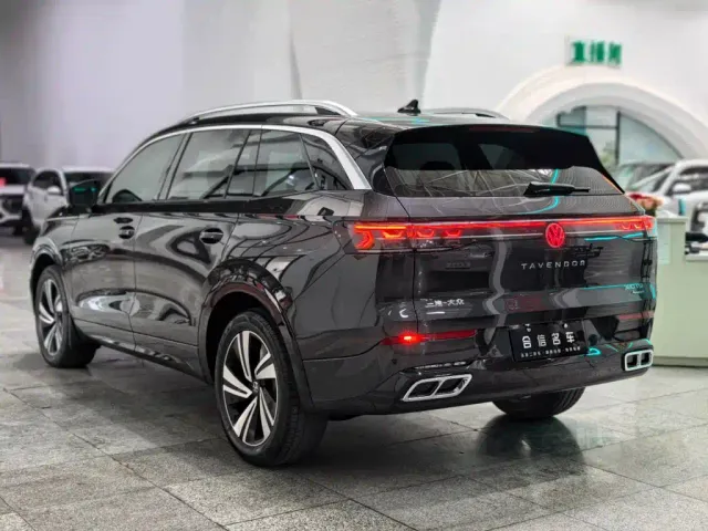 Volkswagen Talagon — Фото автомобиля 4