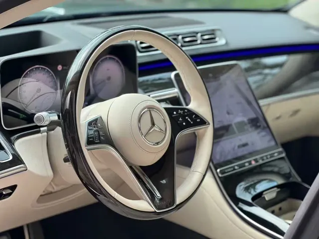 Mercedes-Benz Maybach S-Class — Фото автомобиля 3