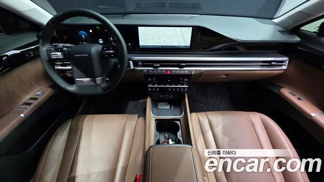 Hyundai Grandeur GN7 — Фото автомобиля 10