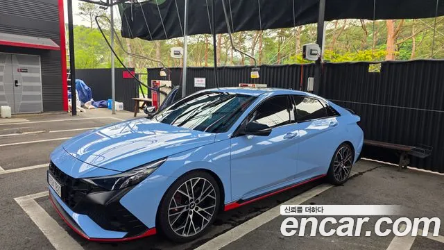 Hyundai Avante CN7 — Фото автомобиля 7