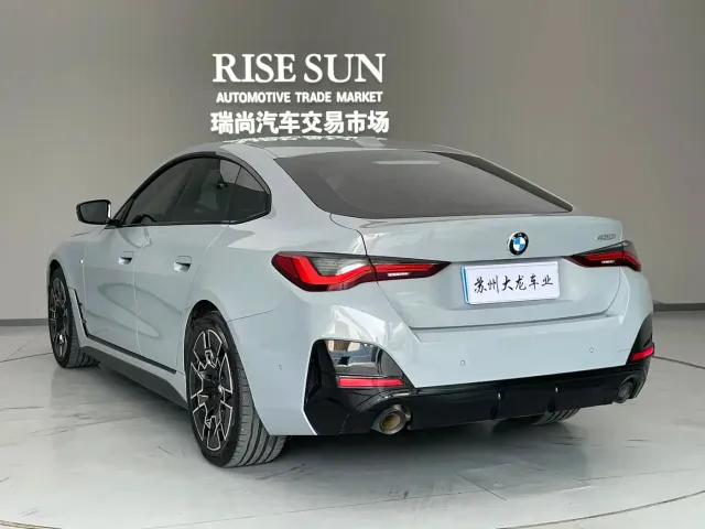 BMW 4 Series — Фото автомобиля 4