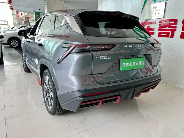 Jetour Dashing — Фото автомобиля 12