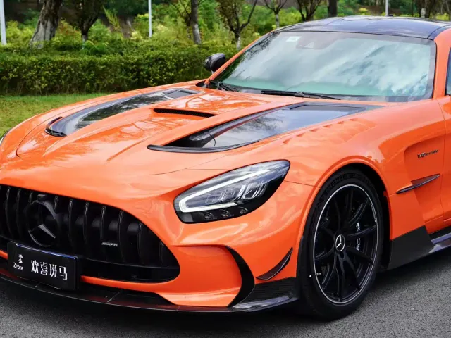 Mercedes-Benz AMG GT — Фото автомобиля 8