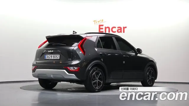 Kia Niro The All New Niro Prestige — Фото автомобиля 2