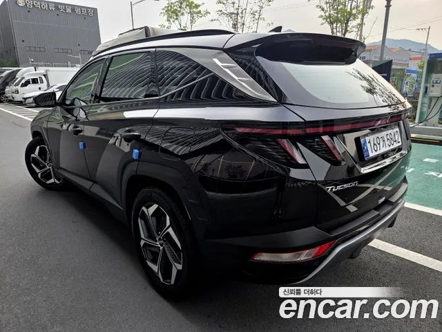 Hyundai Tucson NX4 — Фото автомобиля 5